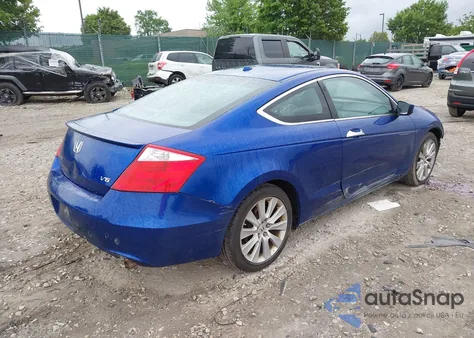 2009 Honda Accord 3.5 Ex-L from USA, damaged, VIN 1HGCS22819A007828